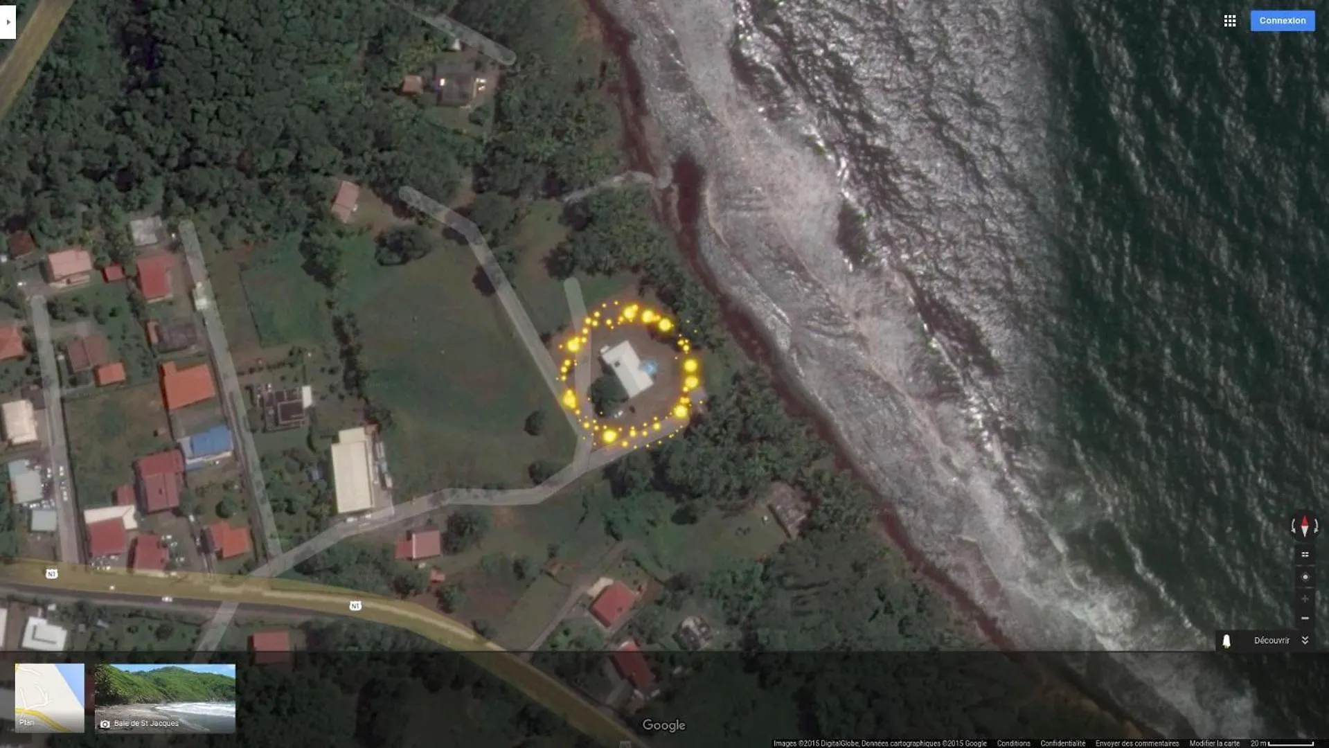 Holiday home Maison D'O Baie De Saint-Jacques, Sur Une Plage Sauvage Sainte-Marie