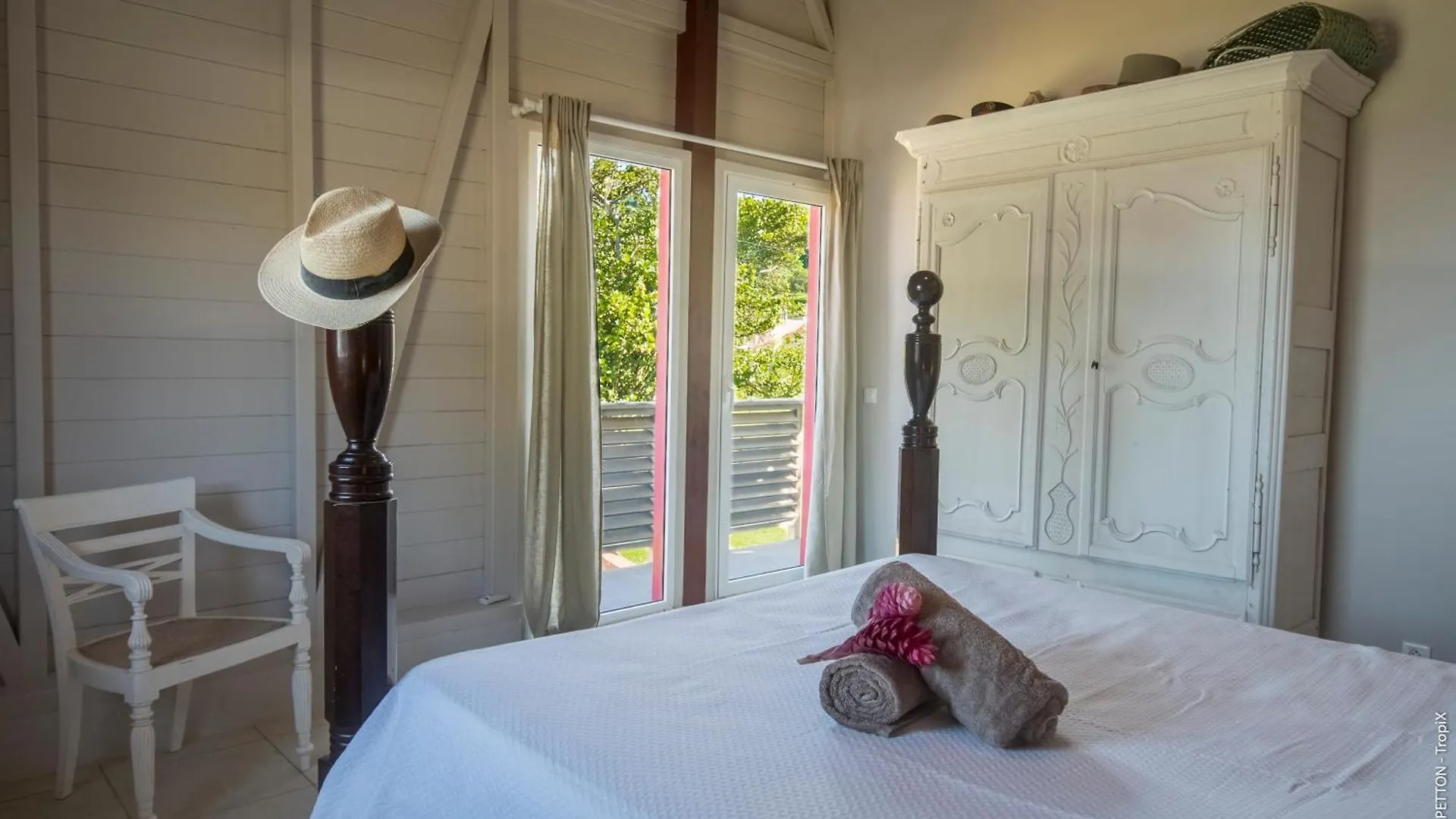 Maison D'O Baie De Saint-Jacques, Sur Une Plage Sauvage Sainte-Marie 0*,  Martinique
