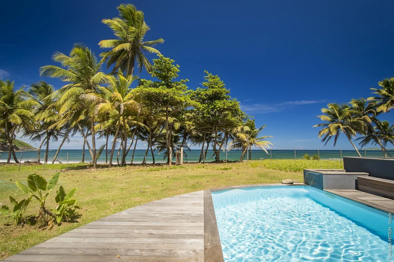 Holiday home Maison D'O Baie De Saint-Jacques, Sur Une Plage Sauvage Sainte-Marie